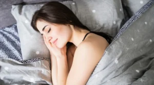 Sleeping with Makeup